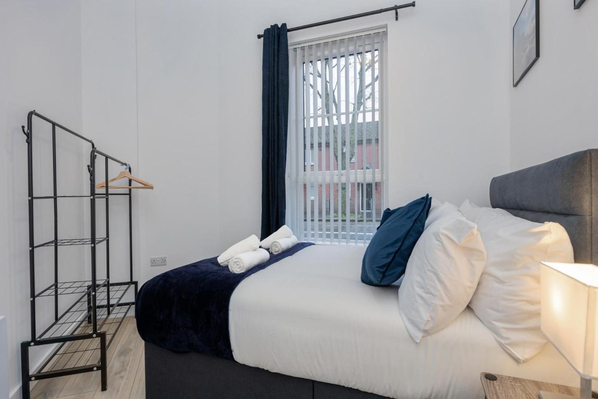 Contemporary 2 Bed Apartment -Belfast East Village Kültér fotó