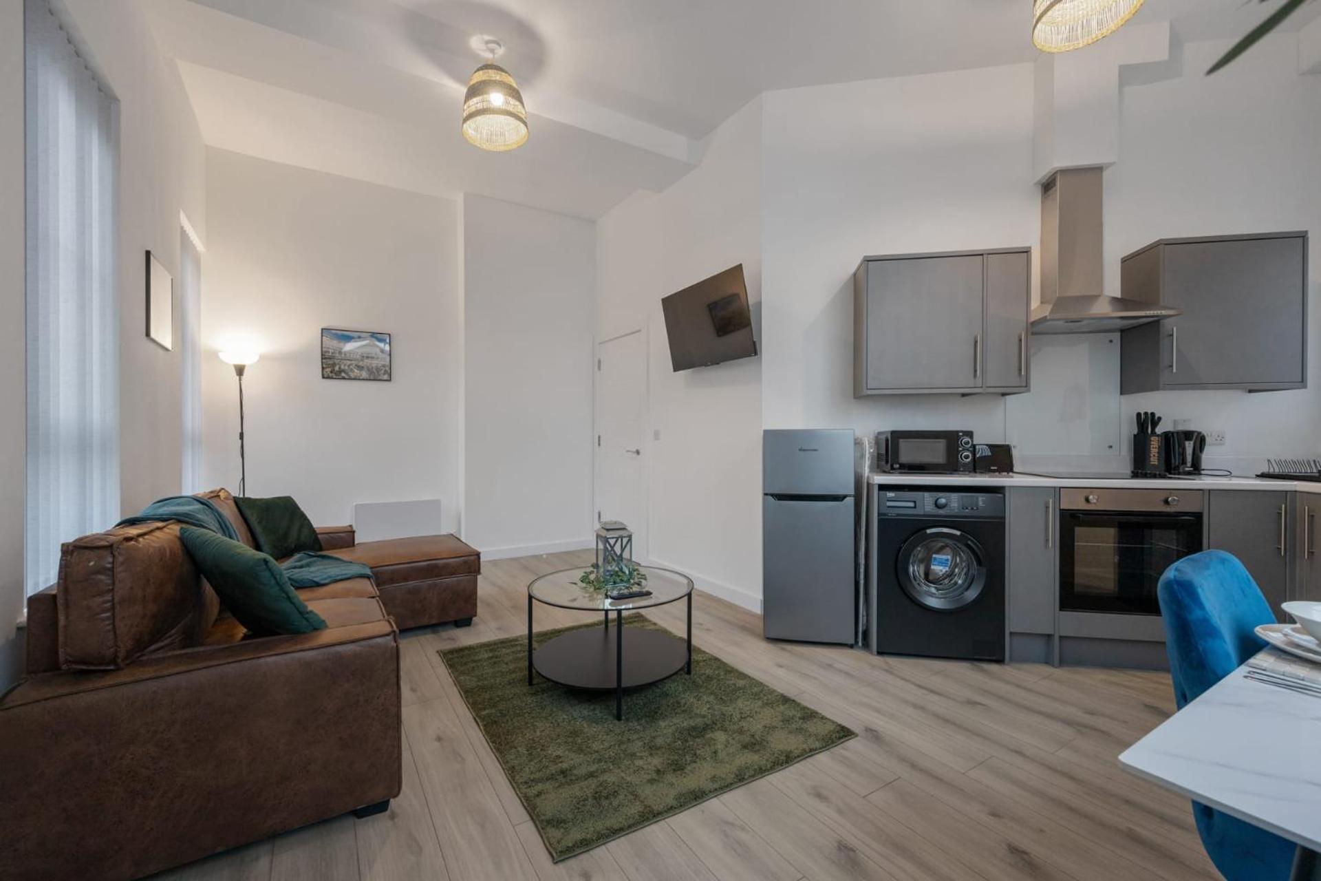 Contemporary 2 Bed Apartment -Belfast East Village Kültér fotó