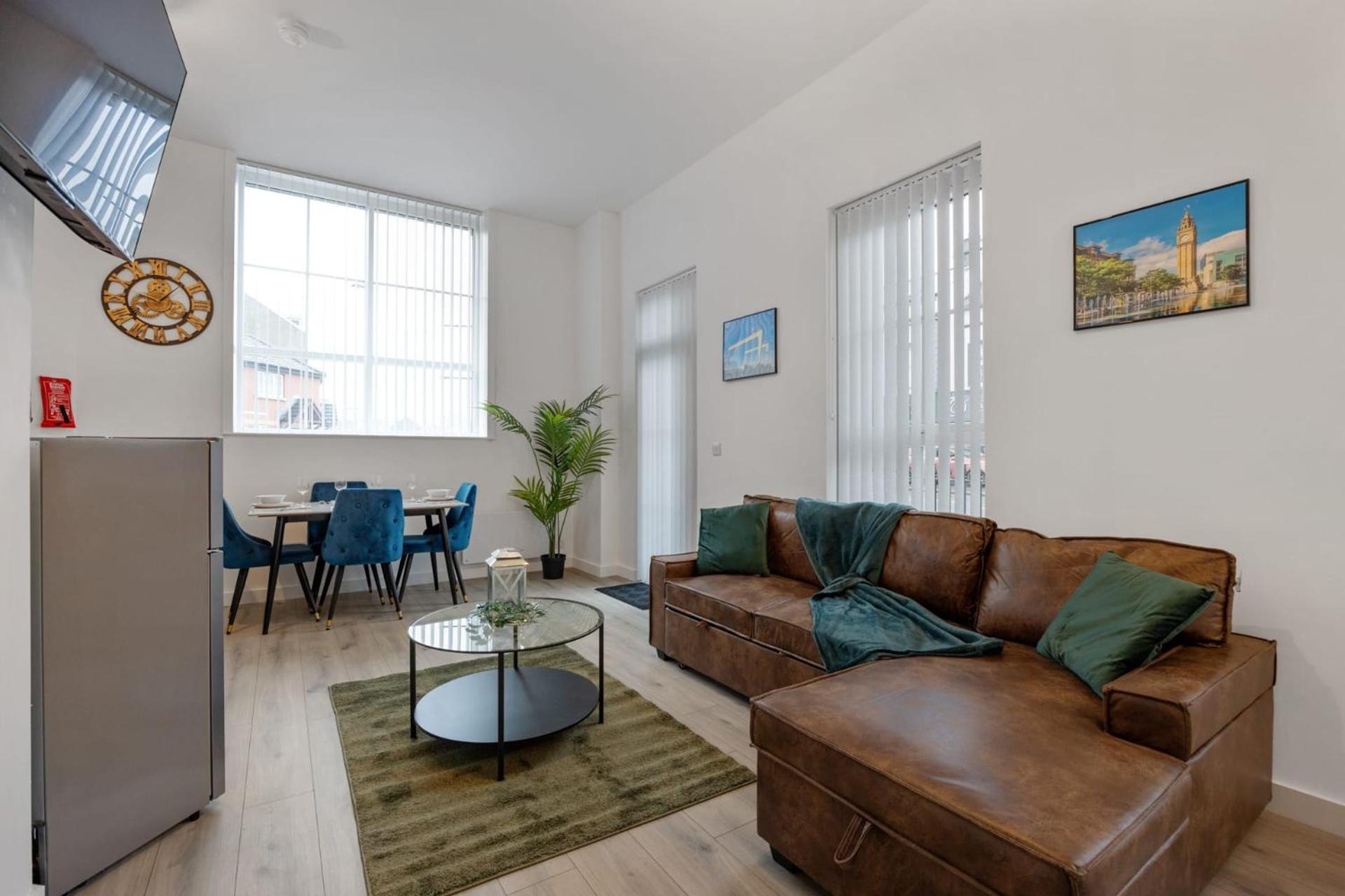 Contemporary 2 Bed Apartment -Belfast East Village Kültér fotó