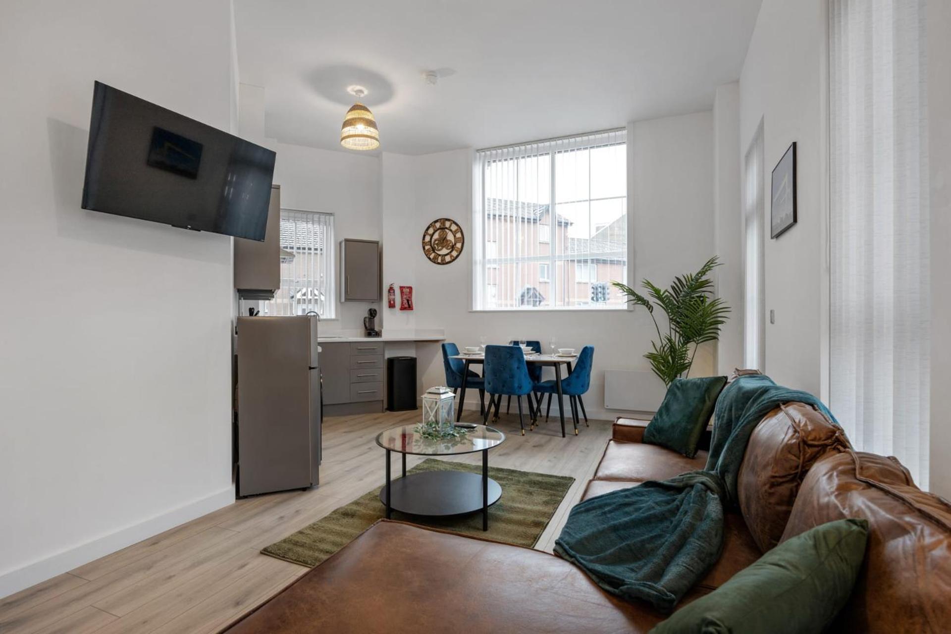 Contemporary 2 Bed Apartment -Belfast East Village Kültér fotó