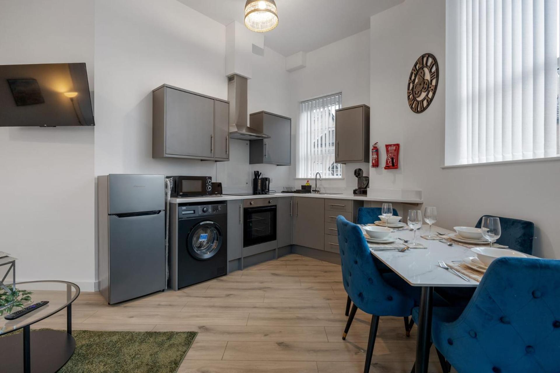 Contemporary 2 Bed Apartment -Belfast East Village Kültér fotó