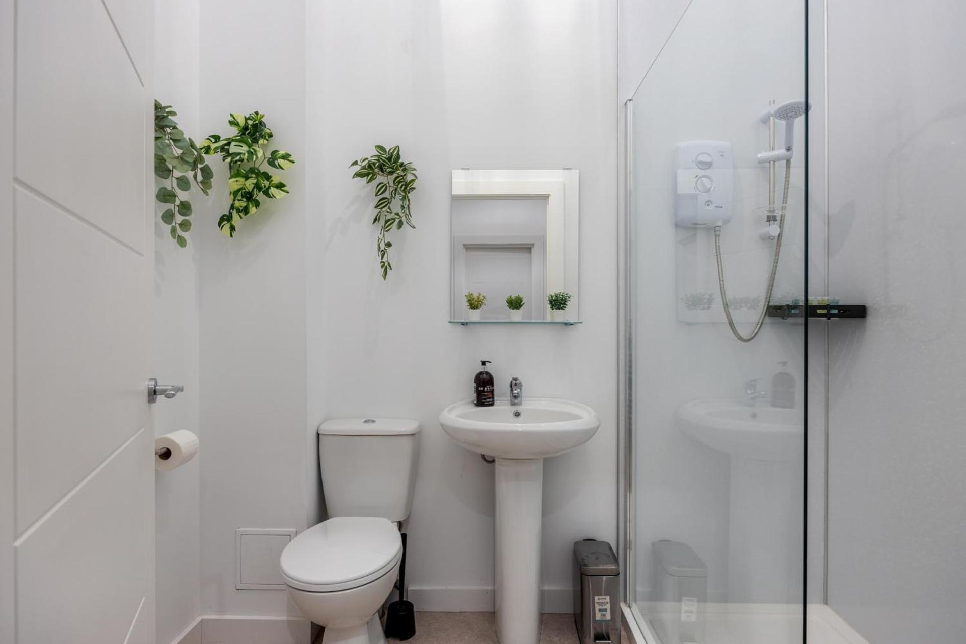 Contemporary 2 Bed Apartment -Belfast East Village Kültér fotó
