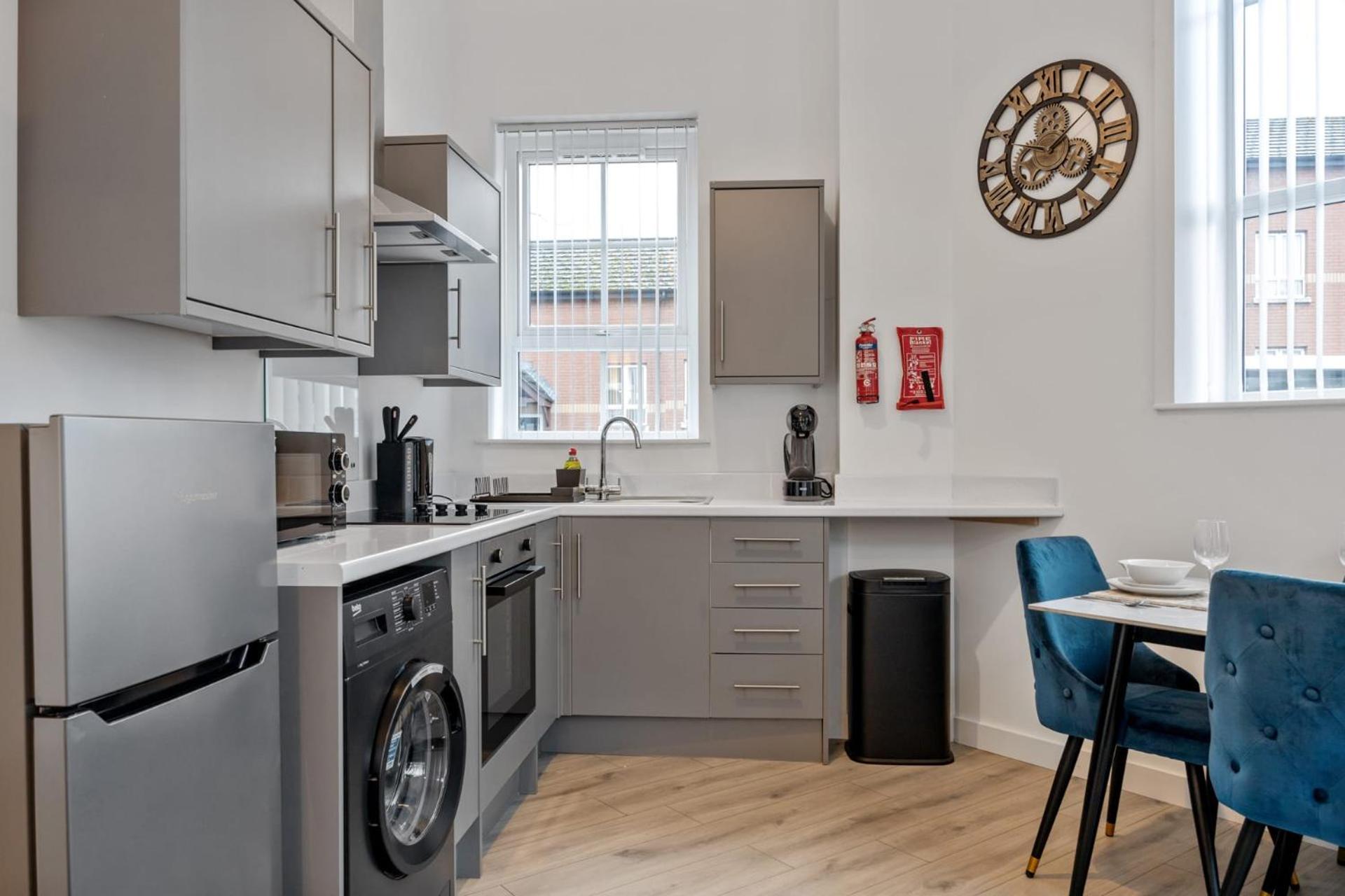 Contemporary 2 Bed Apartment -Belfast East Village Kültér fotó