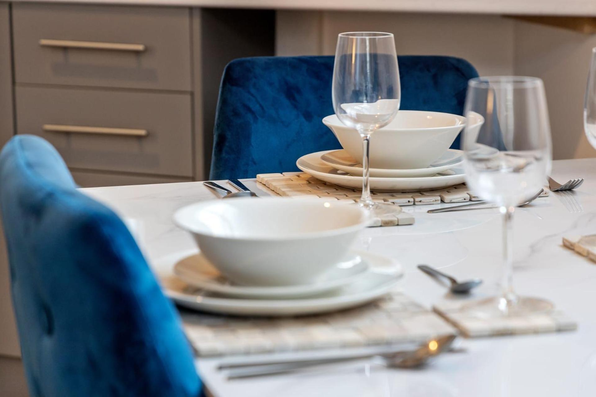 Contemporary 2 Bed Apartment -Belfast East Village Kültér fotó