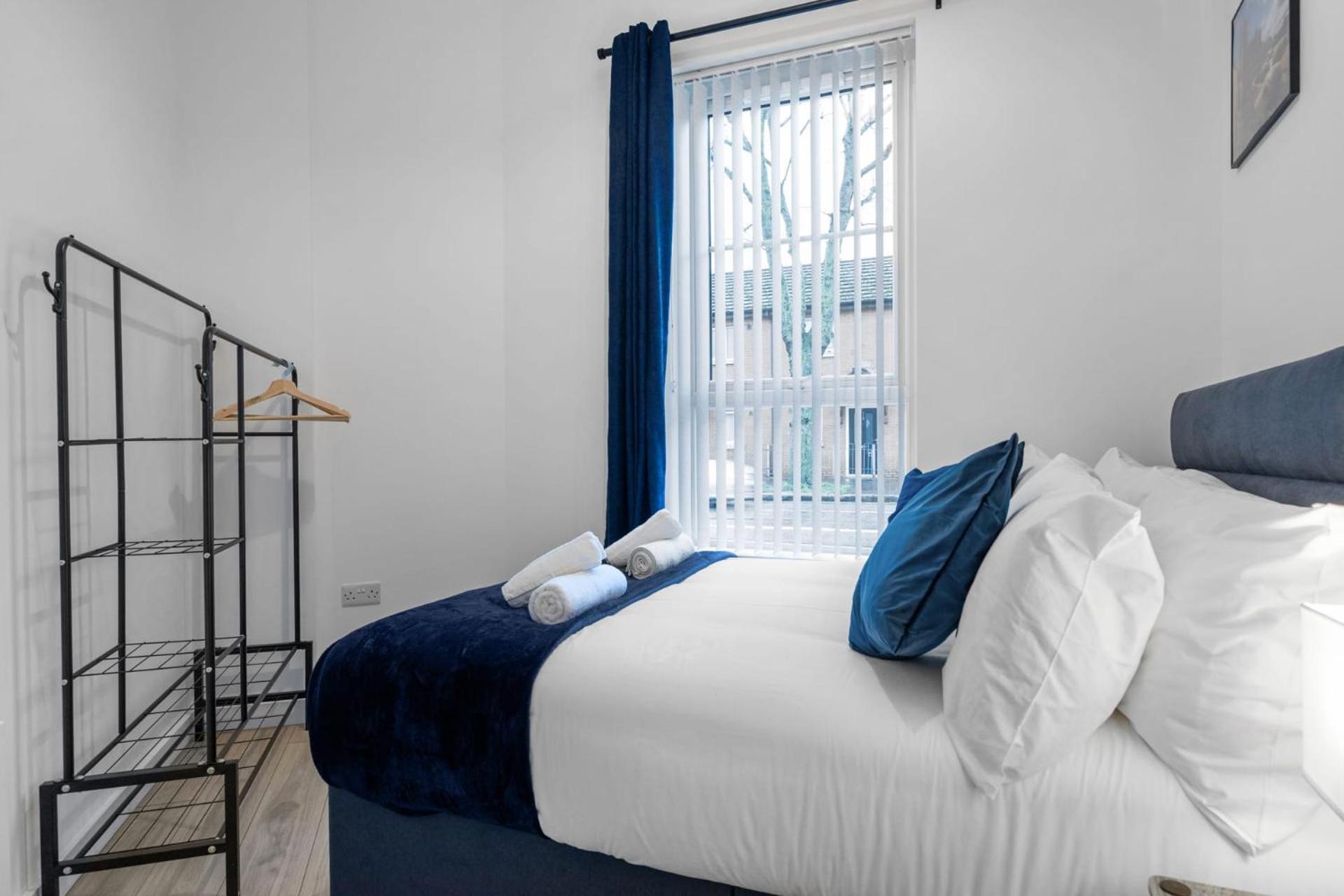 Contemporary 2 Bed Apartment -Belfast East Village Kültér fotó