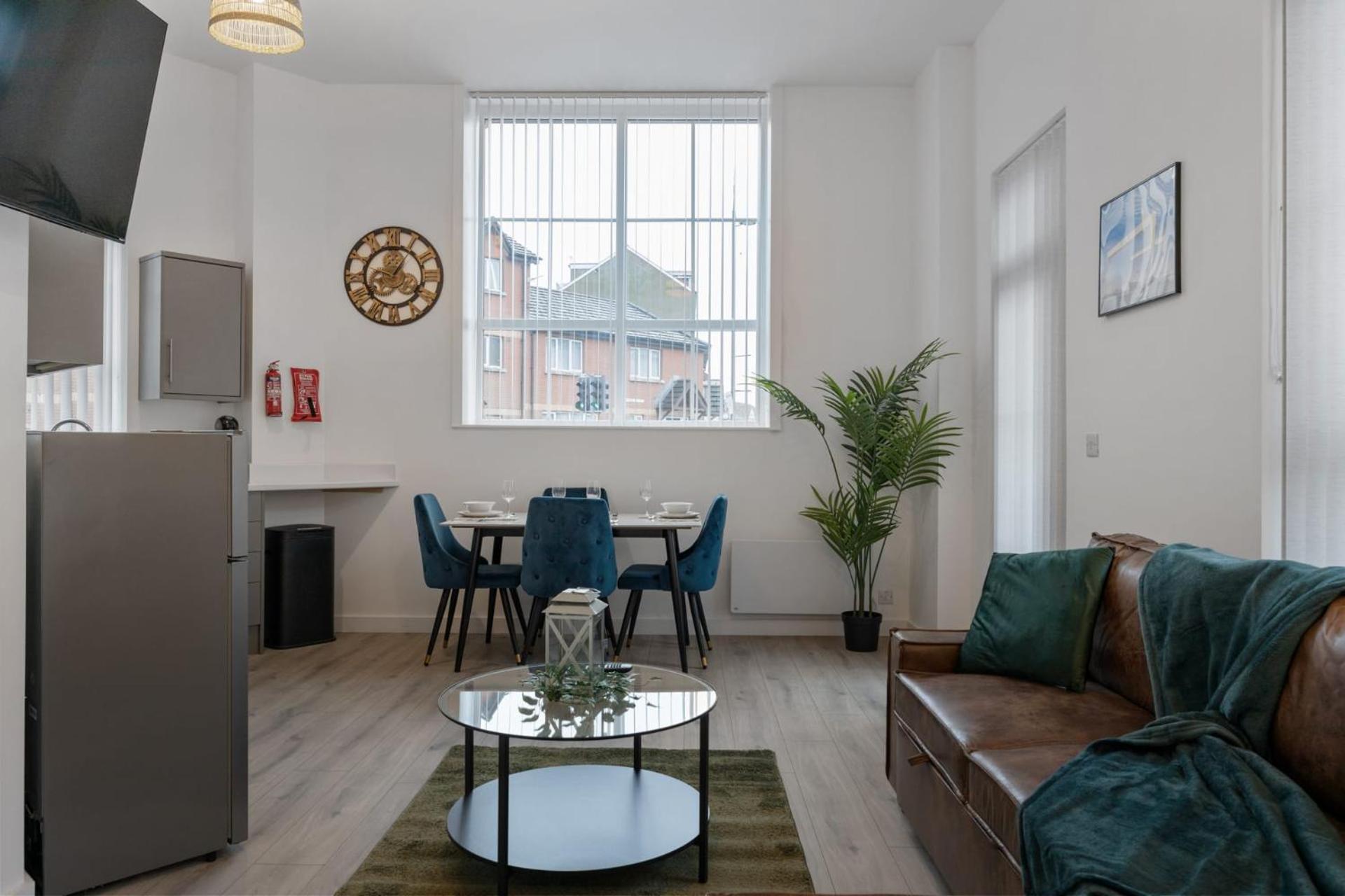 Contemporary 2 Bed Apartment -Belfast East Village Kültér fotó