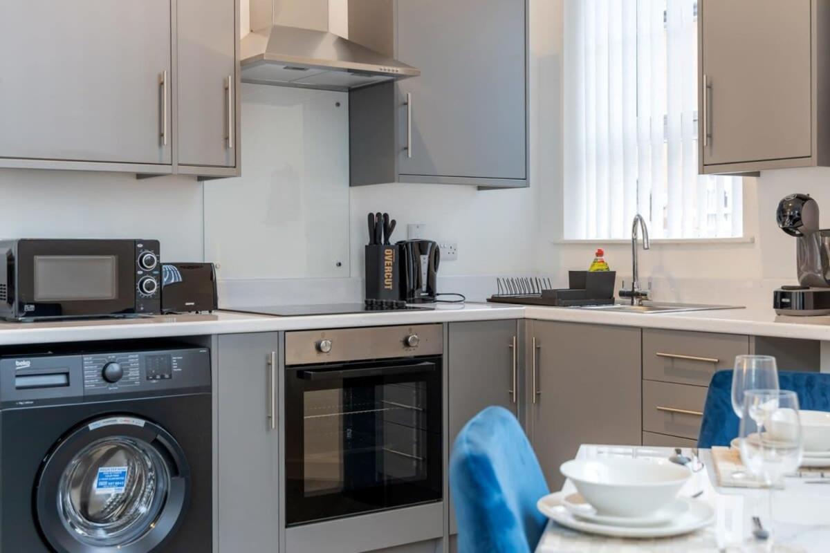 Contemporary 2 Bed Apartment -Belfast East Village Kültér fotó